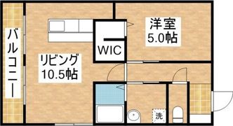 レジデンス川菜の間取り画像