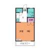 フェルヴール Aの間取り画像
