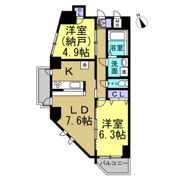 ヒカリエ東海の間取り画像