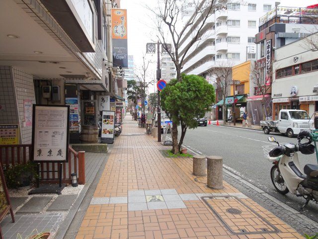 近くに施設あり