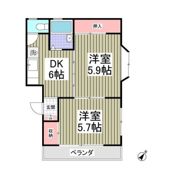 ジュンコーポの間取り画像