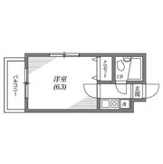 スカイアーク生田の間取り画像