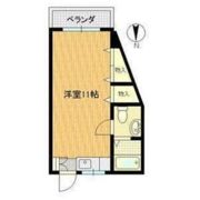 エバーグリーン新大阪の間取り画像