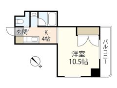 シャルマンⅡの間取り画像