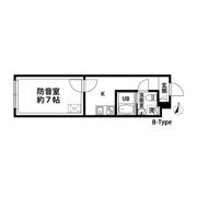 ERHABENの間取り画像