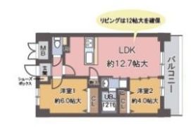 リンデンプラザ心斎橋の間取り画像