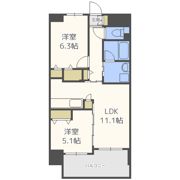 ベリー海老江の間取り画像