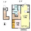 ヒロブレイズの間取り画像