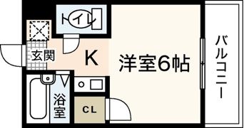 ウィンディア海老園の間取り画像