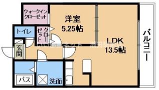 ボアソルテ壱番館の間取り画像
