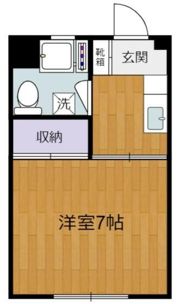 ロジュモン富貴の間取り画像