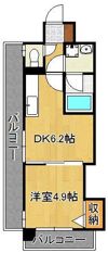 レジーナ小倉の間取り画像