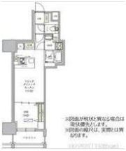 アーバネックス谷町四丁目の間取り画像