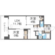 JP noie 同心の間取り画像