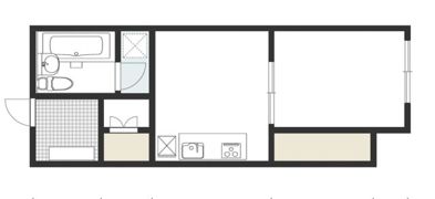 横浜パークタウンI棟の間取り画像