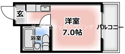 大宝門真CTスクエアⅠの間取り画像