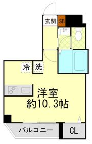 エステ浅草壱番館の間取り画像