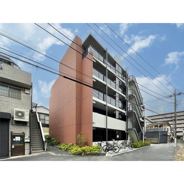 ハーモニーレジデンス東京サウス六郷の外観画像