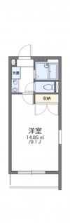 レオパレス東洋の間取り画像