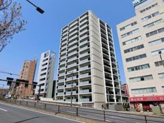 クレヴィア小石川後楽園の外観画像