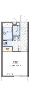 レオパレスシルフィーの間取り画像