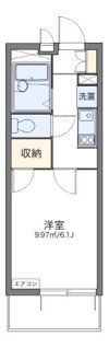 レオパレスアベニューⅡの間取り画像