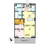 J.リヴェール高松西宝町 B棟の間取り画像