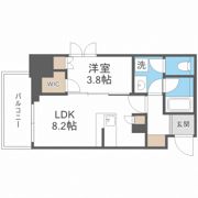 ルフォンプログレ堺筋本町タワーレジデンスの間取り画像