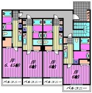 Mark Duo蕨錦町の間取り画像