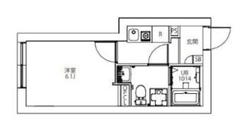 CITY WALK永福町の間取り画像