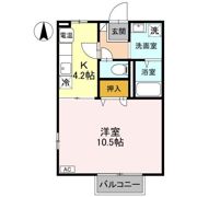 ドエルスカーラーの間取り画像
