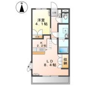 グレース・モンテローザの間取り画像