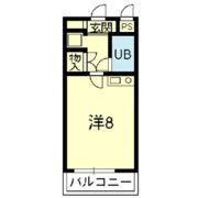 平成マンションの間取り画像