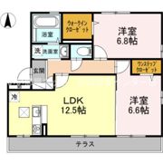 クオーレ・Y Ⅱの間取り画像