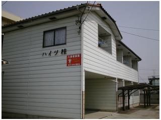 ハイツ桂の外観画像