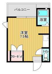 フローラル新屋敷の間取り画像