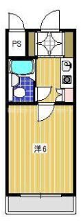 ライオンズマンション金沢八景第8の間取り画像