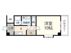 ティニーMatsuyamaの間取り画像
