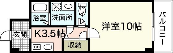ティニーMatsuyamaの間取り画像