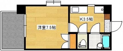 ソレイユ白島の間取り画像