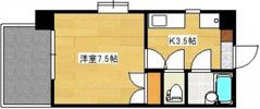 ソレイユ白島の間取り画像