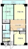 ボンノール新大津の間取り画像