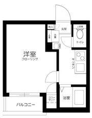 Casa Dolce Higashi Nakanoの間取り画像