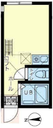 ラスタ横浜上星川の間取り画像
