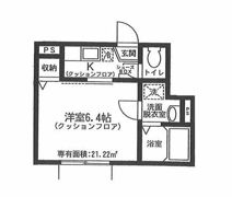 ダンドリオンの間取り画像