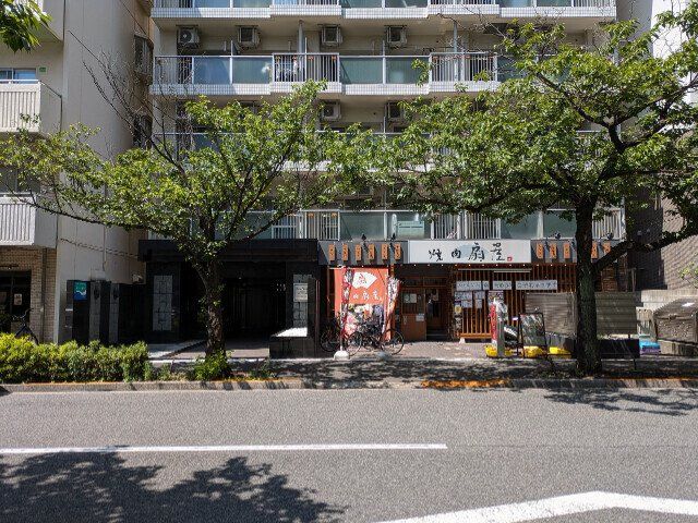 近くに施設あり