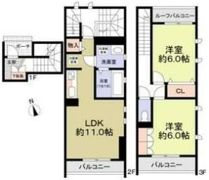 フォレストメゾン覚王山南の間取り画像