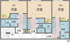 カインドネス北小岩の間取り画像