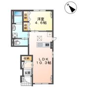 ルナ・ピエーナⅡの間取り画像