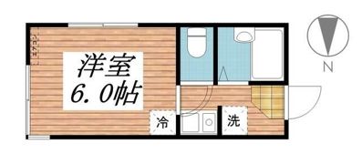 エムズ横浜の間取り画像